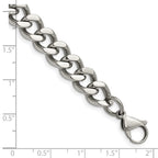 Chisel Stainless Steel Polished 11.5mm Curb Chain