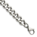Chisel Stainless Steel Polished 11.5mm Curb Chain