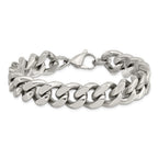 Chisel Stainless Steel Polished 13.75mm Curb Chain