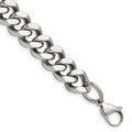 Chisel Stainless Steel Polished 13.75mm Curb Chain