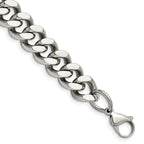 Chisel Stainless Steel Polished 13.75mm Curb Chain