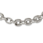 Stainless Steel Polished Multiple Link Necklace
