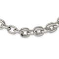 Stainless Steel Polished Multiple Link Necklace