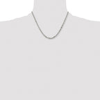 Chisel Stainless Steel Polished 4.2mm Fancy Twisted Link Chain