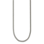 Chisel Stainless Steel Polished Franco Chain