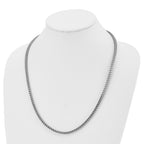 Chisel Stainless Steel Polished Franco Chain