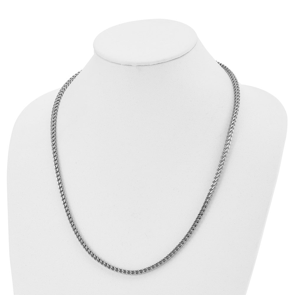 Chisel Stainless Steel Polished Franco Chain