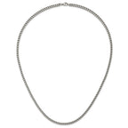Chisel Stainless Steel Polished Franco Chain