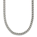 Chisel Stainless Steel Polished Franco Chain