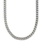 Chisel Stainless Steel Polished Franco Chain