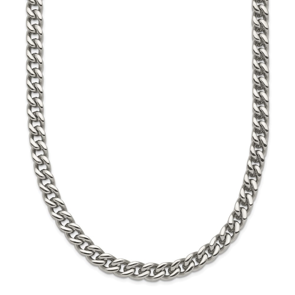 Chisel Stainless Steel Polished Franco Chain
