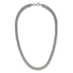 Chisel Stainless Steel Polished Fancy Link Necklace