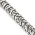 Chisel Stainless Steel Polished Fancy Link Necklace
