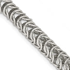 Chisel Stainless Steel Polished Fancy Link Necklace