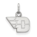 14k White Gold LogoArt University of Dayton Extra Small Pendant