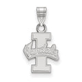 14k White Gold LogoArt University of Idaho Vandals Small Pendant