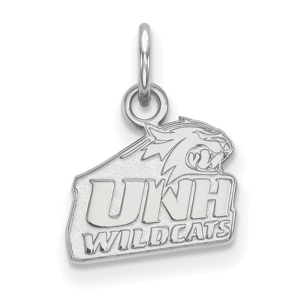 14k White Gold LogoArt University of New Hampshire Extra Small Pendant