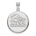 10k White Gold LogoArt University of Texas at San Antonio Large Disc Pendant