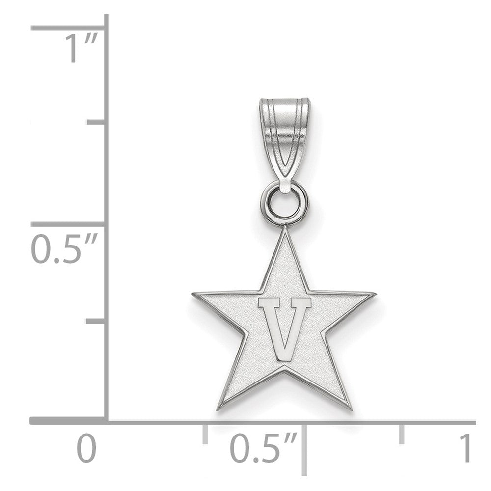 14kw LogoArt Vanderbilt University Small Pendant