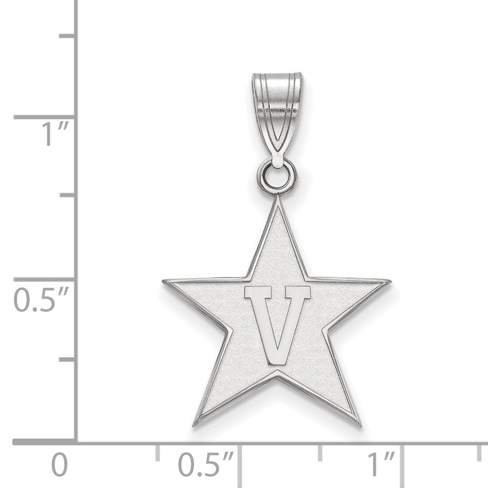 14kw LogoArt Vanderbilt University Large Pendant