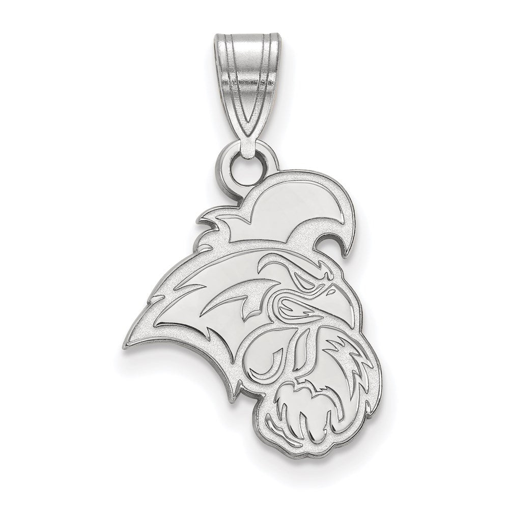 14k White Gold LogoArt Coastal Carolina University Chanticleer Medium Pendant