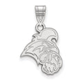 10k White Gold LogoArt Coastal Carolina University Chanticleer Medium Pendant