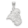 10k White Gold LogoArt Coastal Carolina University Chanticleer Large Pendant