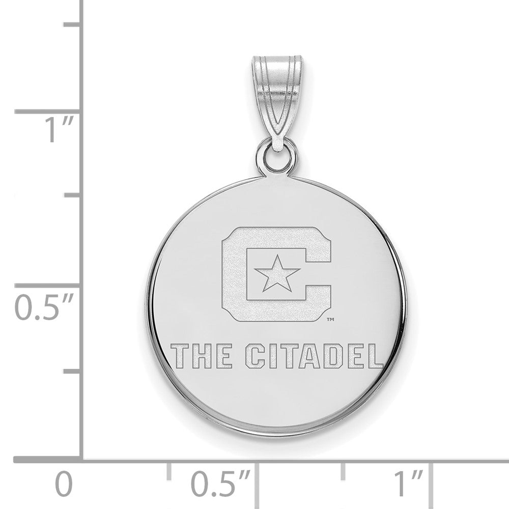 14kw LogoArt The Citadel Large Pendant