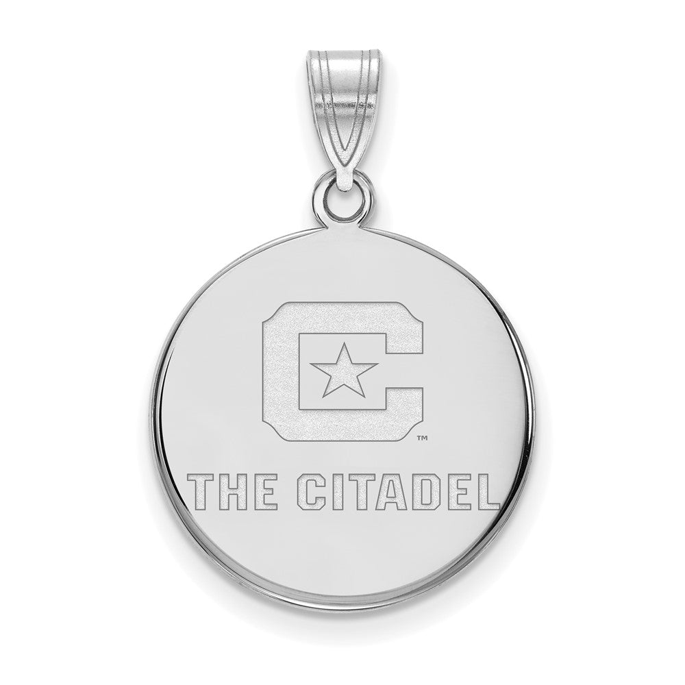14kw LogoArt The Citadel Large Pendant