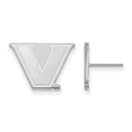 10kw LogoArt Vanderbilt University Small Post Earrings