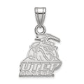 10k White Gold LogoArt University of Texas at El Paso Miners Small Pendant