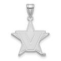 10kw LogoArt Vanderbilt University Large Pendant