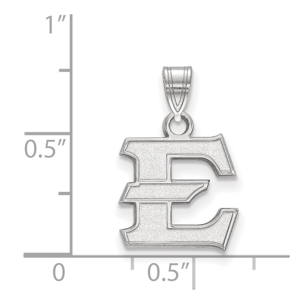 SS Rh-plat East Tennessee State University Small Pendant