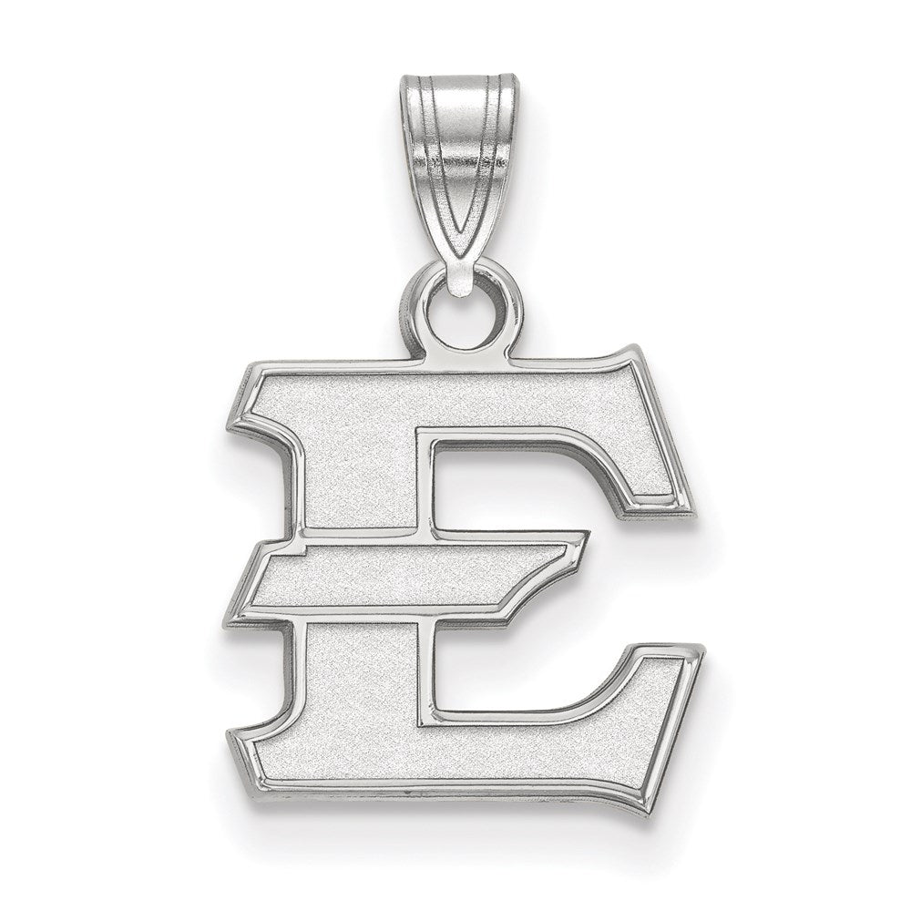 SS Rh-plat East Tennessee State University Small Pendant