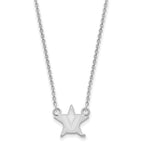 14kw LogoArt Vanderbilt University Small Pendant w/Necklace