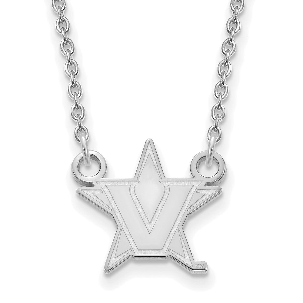 10kw LogoArt Vanderbilt University Small Pendant w/Necklace