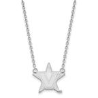 10kw LogoArt Vanderbilt University Large Pendant w/Necklace