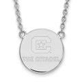 14kw LogoArt The Citadel Large Pendant w/Necklace