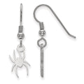 Sterling S. Rh-p LA University of Richmond Small Dangle Earring Wire