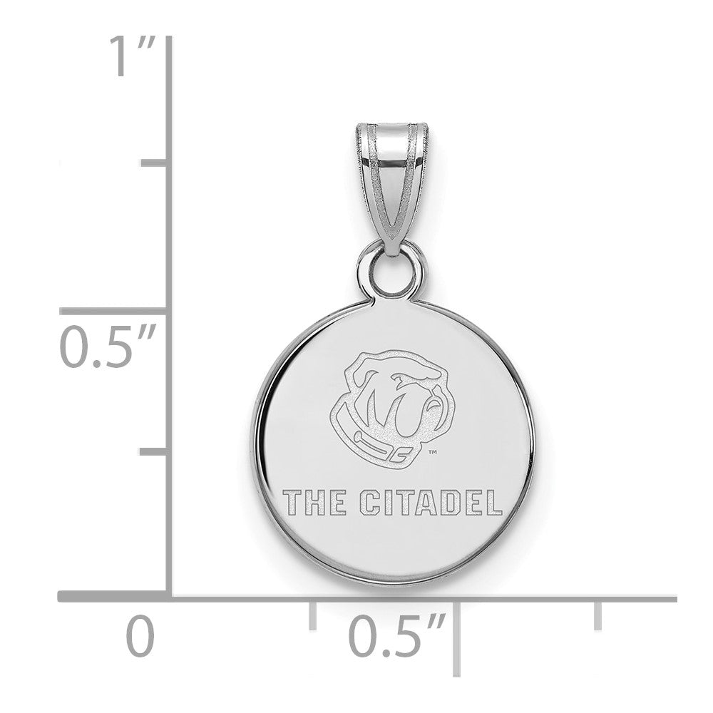 14kw LogoArt The Citadel Small Pendant