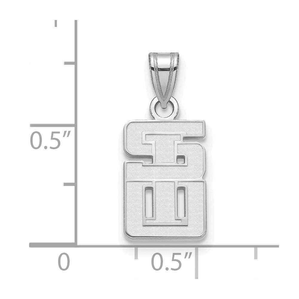 14kw LogoArt Southern Illinois University Small Pendant