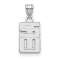 10kw LogoArt Southern Illinois University Small Pendant