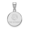 14kw LogoArt The Citadel Medium Pendant