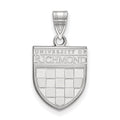 Sterling Silver Rh-plated LA University of Richmond Medium Pendant