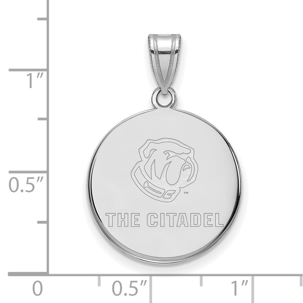 14kw LogoArt The Citadel Large Pendant