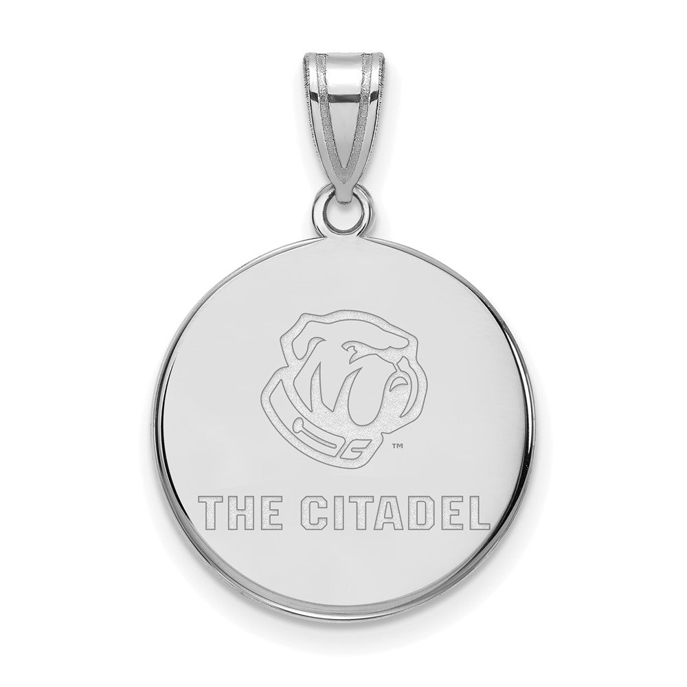14kw LogoArt The Citadel Large Pendant