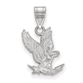14k White Gold LogoArt United States Air Force Academy Falcon Medium Pendant