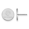 10kw LogoArt The Citadel XS Post Earrings