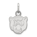 10k White Gold LogoArt Baylor University Extra Small Pendant