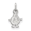 14k White Gold LogoArt Syracuse University Mascot Extra Small Pendant